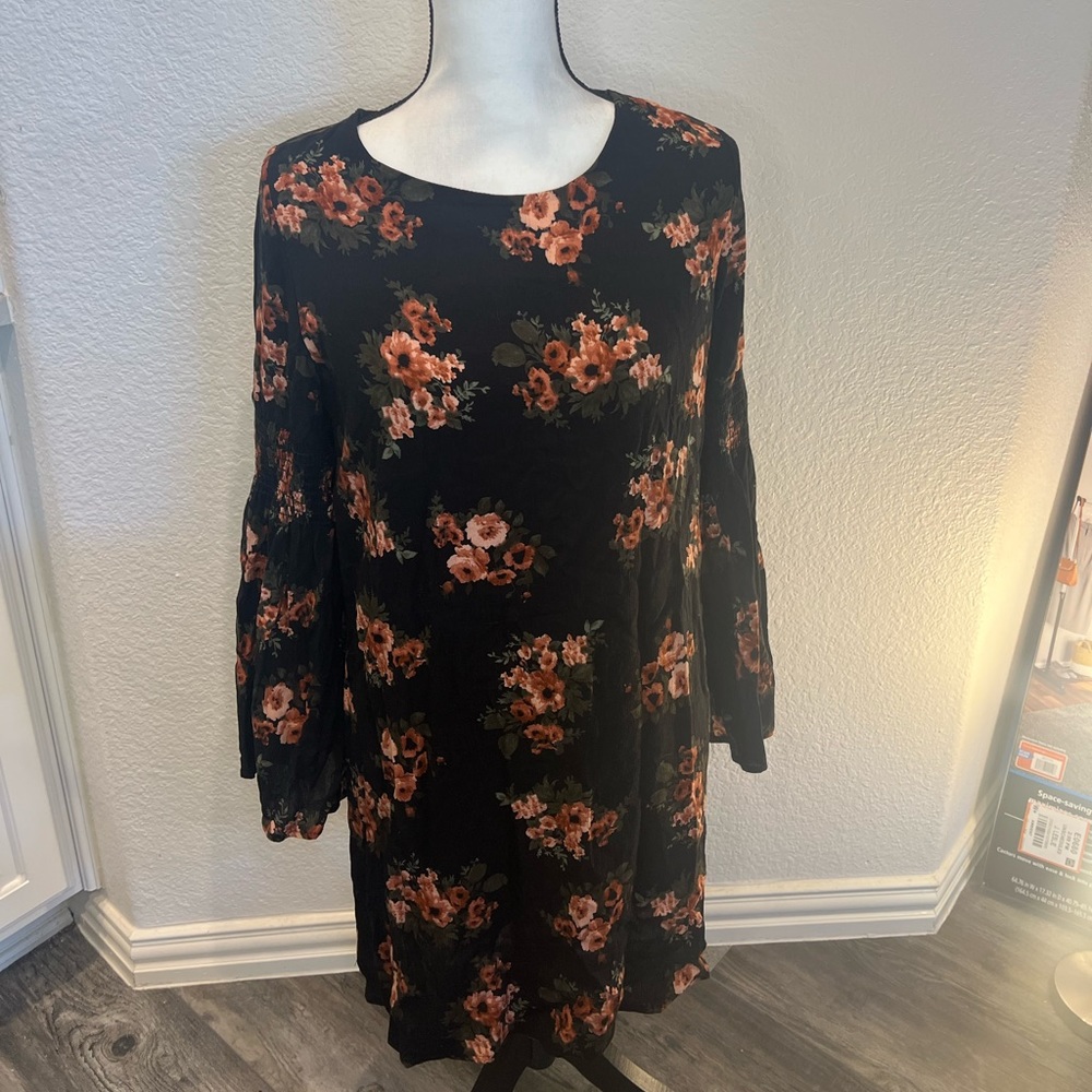 Altar’d State Floral Print Dress